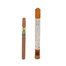 Photograph of product: Ruby Farms | Live Resin Blend | White Widow | AIO 1g