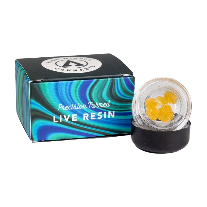 Photograph of product: High Minded - Live Resin 1g - Sour Sunset Sherbet
