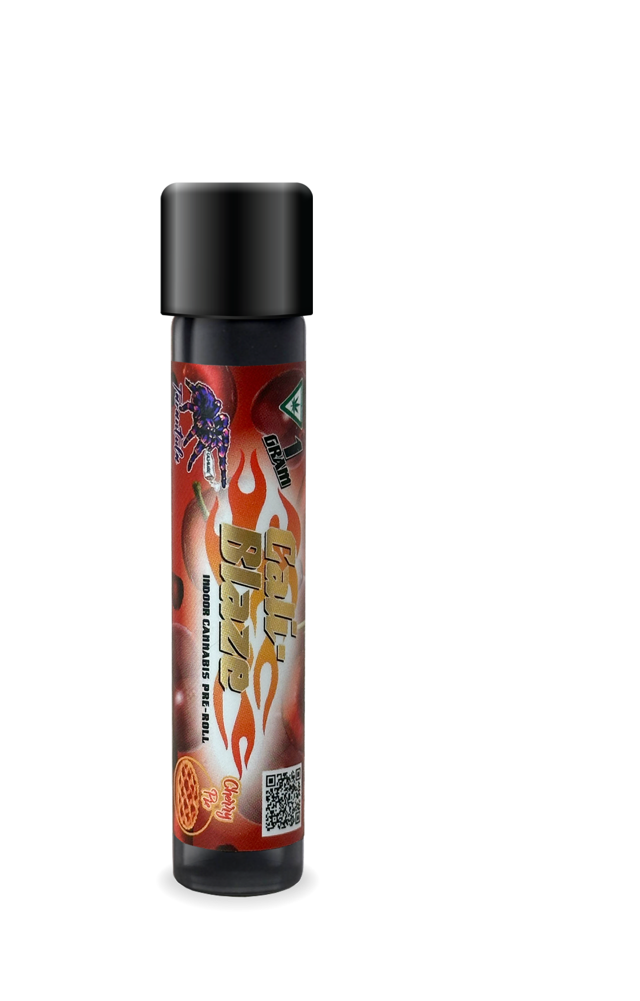 Photograph of product: Cherry Pie 1.2g Infused Preroll