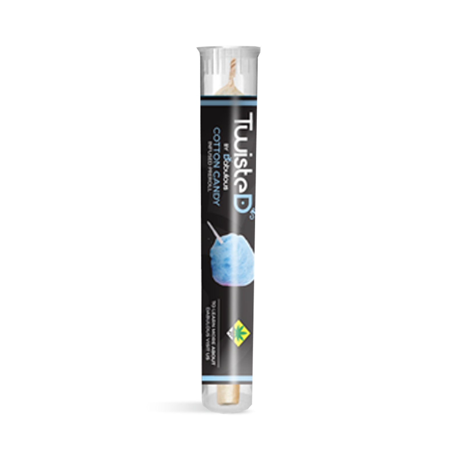Photograph of product: Cotton Candy Twisted Infused Pre-Roll | 1g