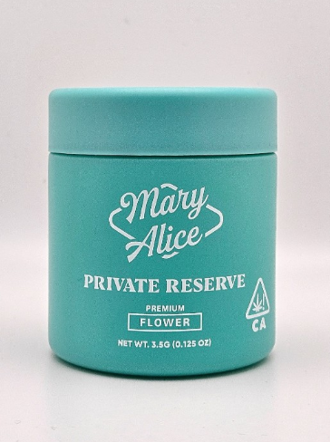 Photograph of product: MARY ALICE - Flower - Berries & Cream - 3.5G