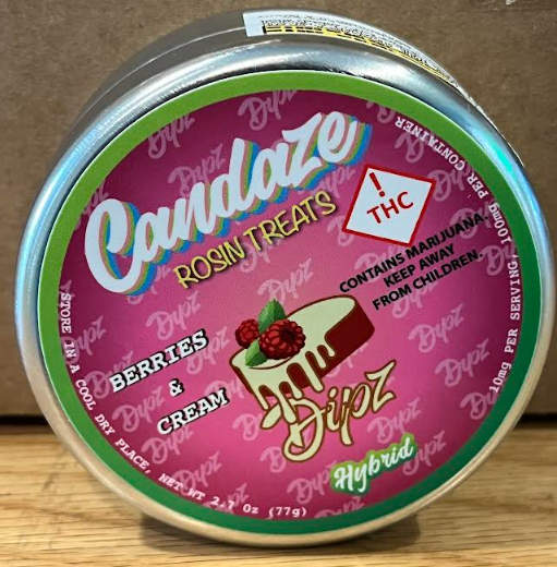 Photograph of product: Candaze Dipz - Chocolate Cherry (I) 100mg