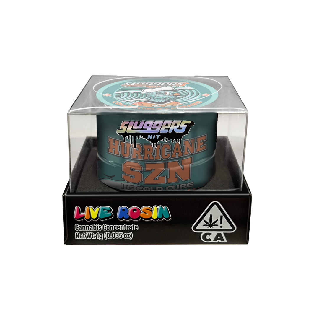 Photograph of product: HURRICANE SZN 1G LIVE ROSIN