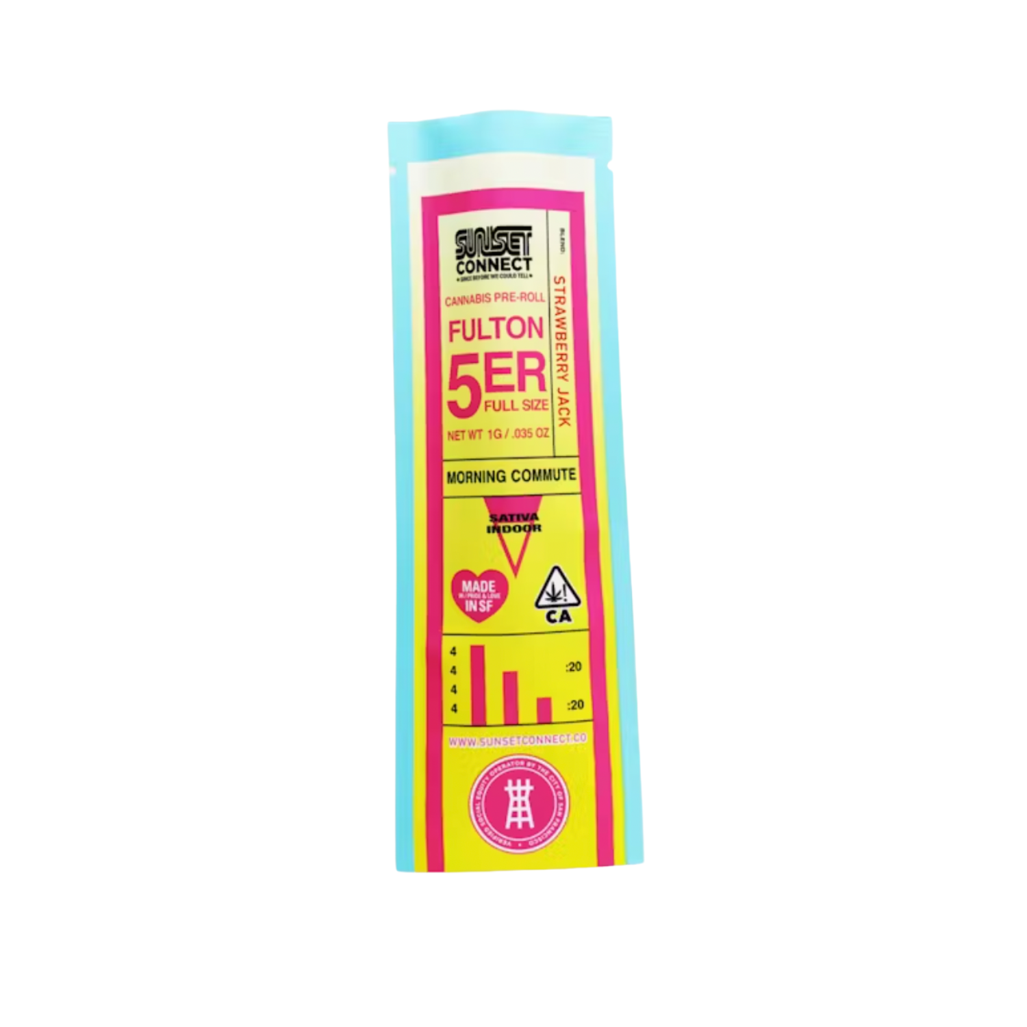 Photograph of product: Preroll - Strawberry Jack