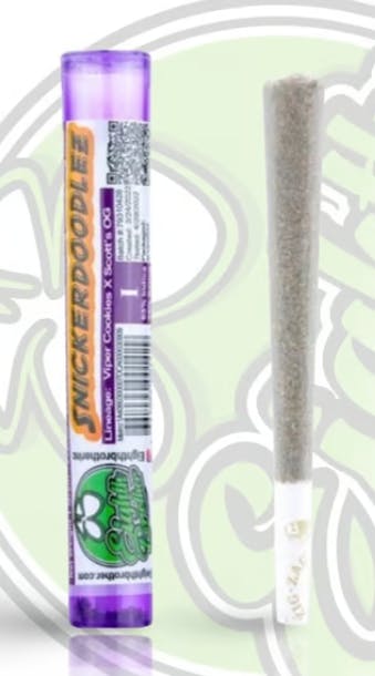 Photograph of product: Eighth Brothers Snickerdoodlez $3