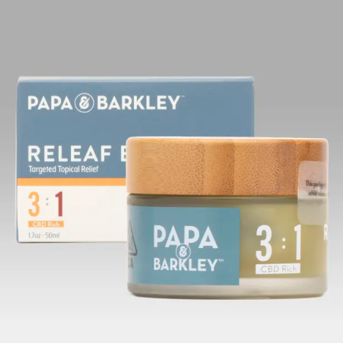 Photograph of product: Releaf Balm Cbd Rich 3:1 50ml