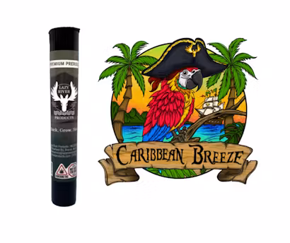 Photograph of product: Caribbean Breeze #6 | Preroll | 1g