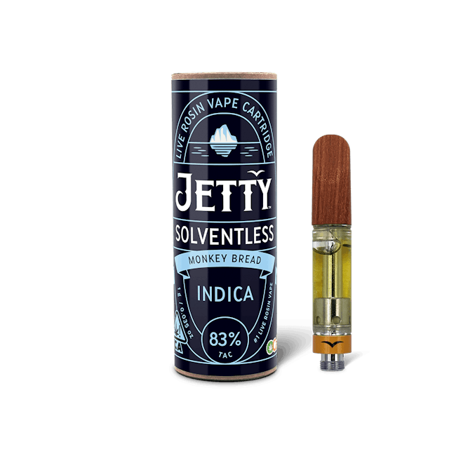 Photograph of product: Monkey Bread Solventless 1g - 