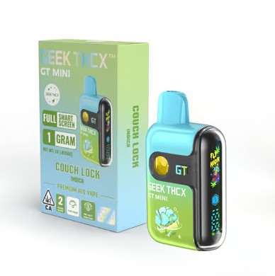 Photograph of product: COUCH LOCK - AIO (1000MG)