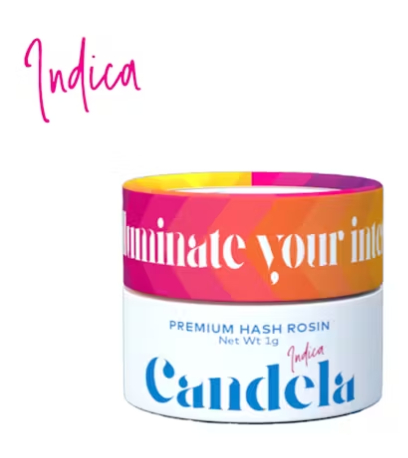 Photograph of product: Candela - Live Rosin 1g - Truffle Cake - Oui'd