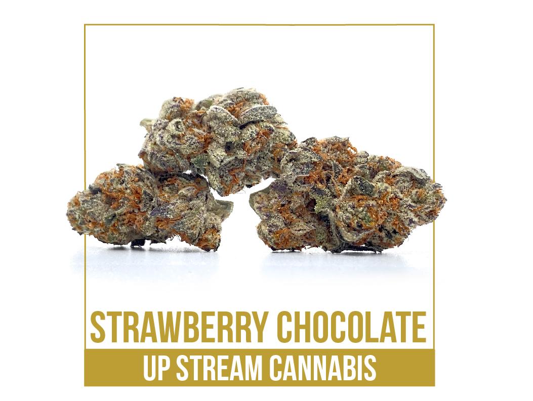 Photograph of product: Upstream Strawberry Chocolate - 28g