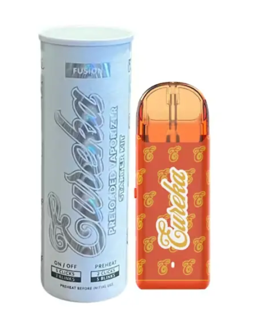 Photograph of product: Eureka | 1g Starter Kit Fusion Citrus Splash