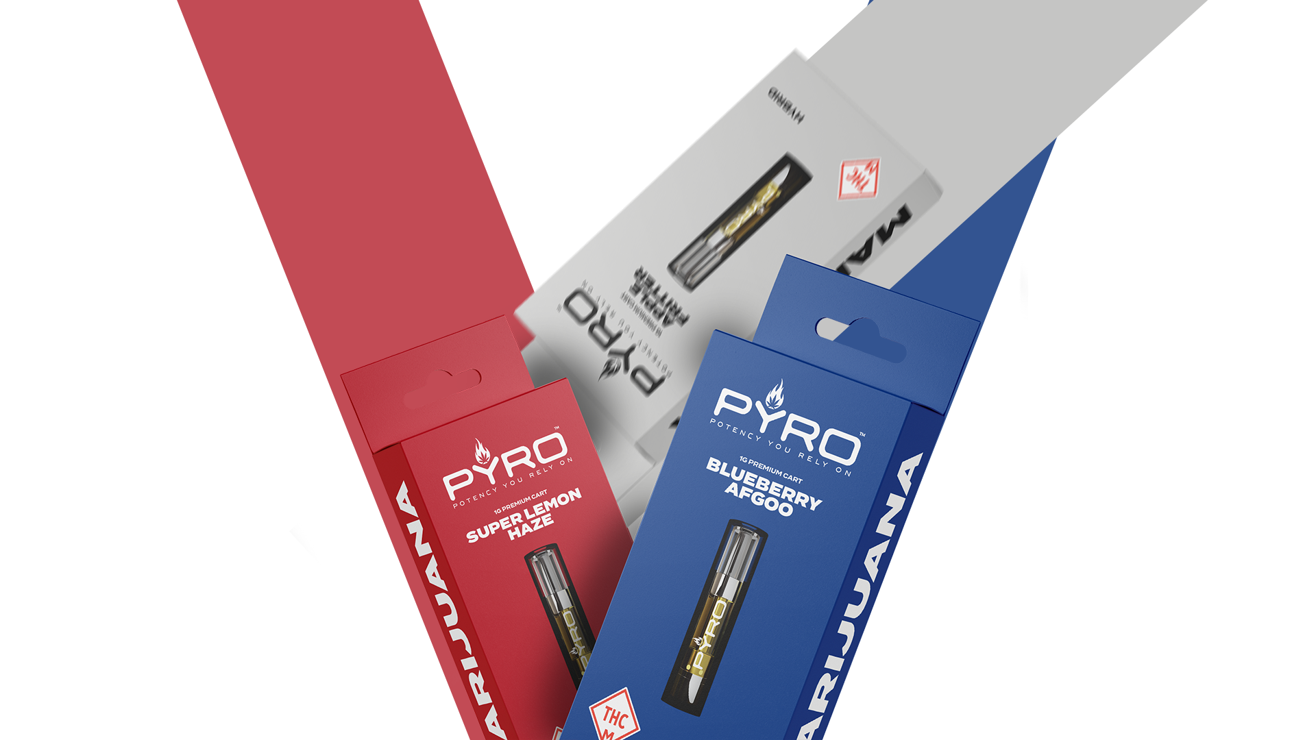 Photograph of product: Blueberry Afgoo | 1g Cartridge