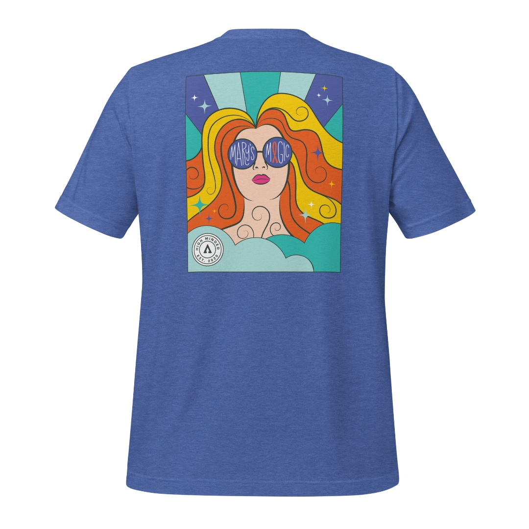 Photograph of Product: High Minded Mary's Magic Tee - L