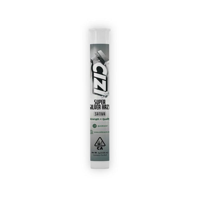 Photograph of product: Super Silver Haze Preroll - 1g - 