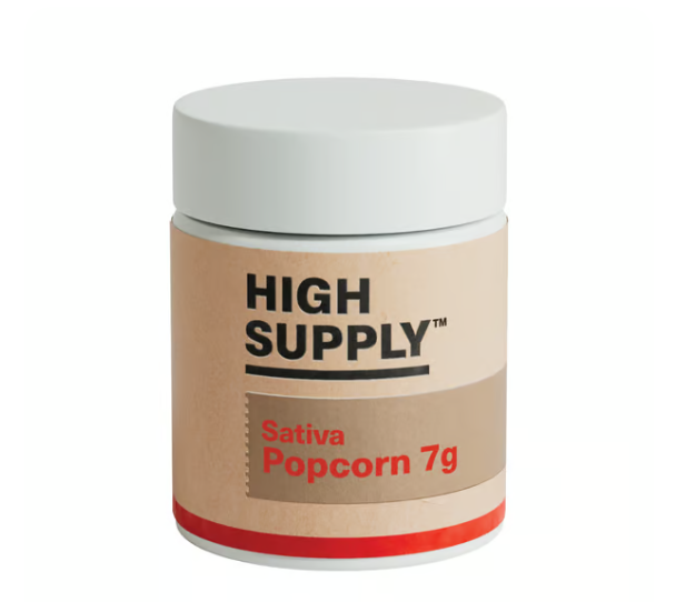 Photograph of product: High Supply | Popcorn | Lemon Bean - 7g