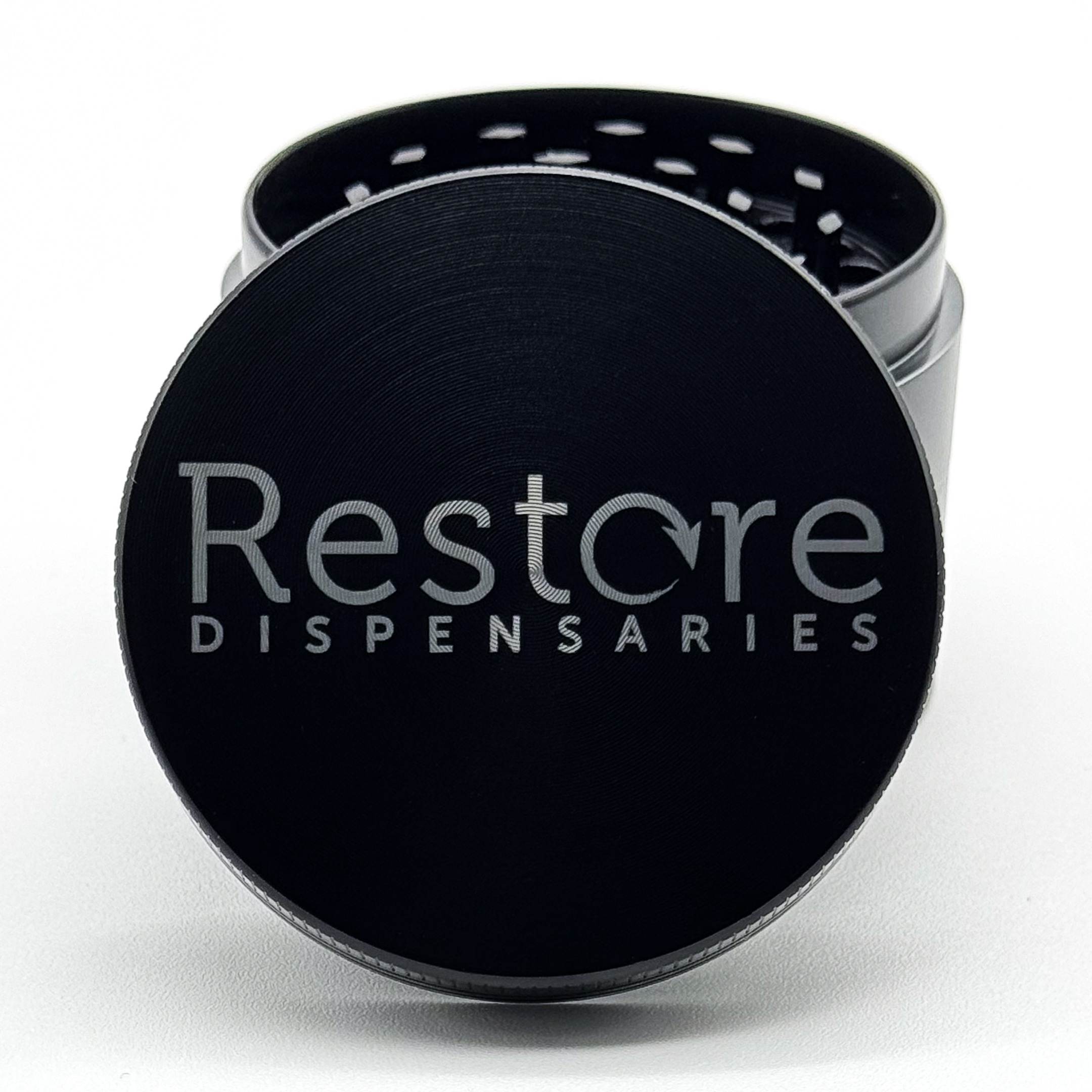 Photograph of product: Restore Dispensaries 4-Piece Grinder