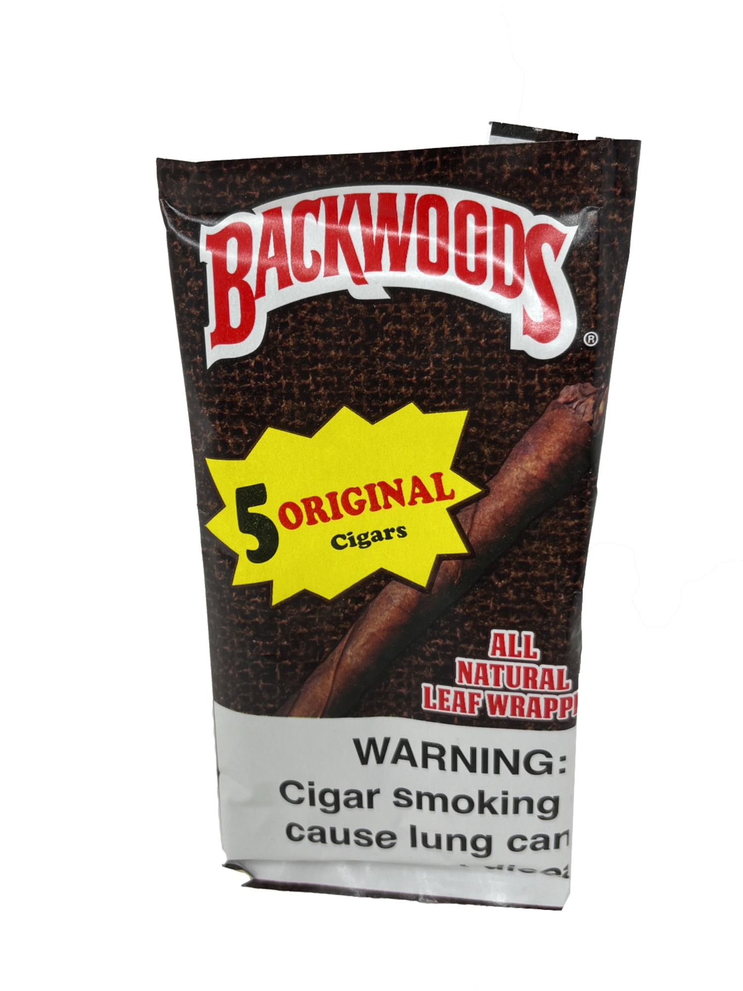 Photograph of product: Backwoods Original Cigar 5-Pack