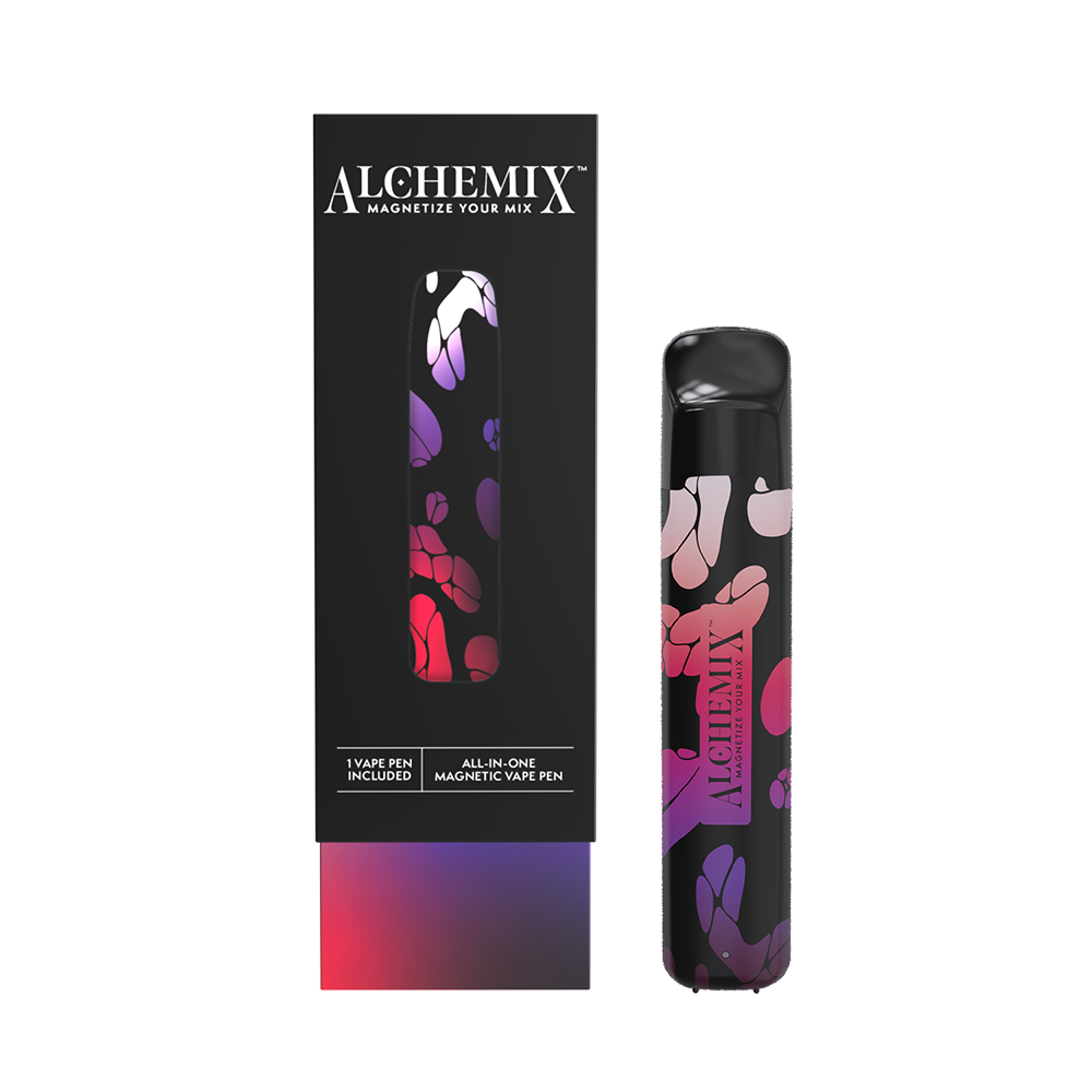 Photograph of product: GDF - Vape Cart - AIO - Alchemix Mint - Hybrid - 1G