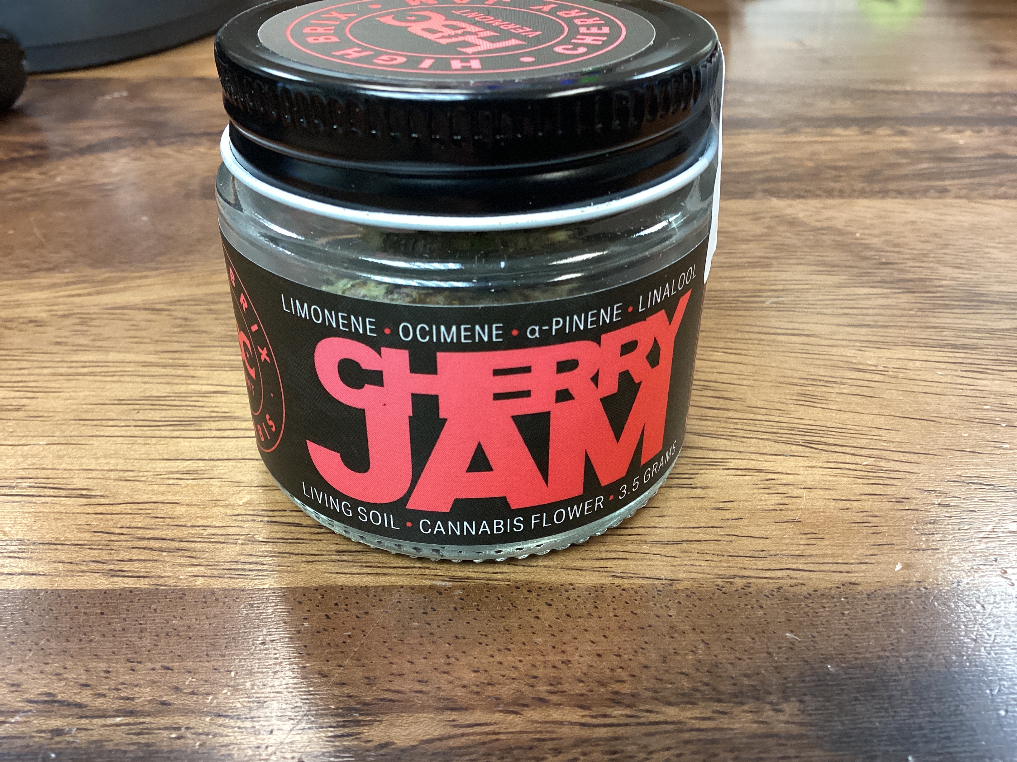 Photograph of product: Cherry Jam - 3.5g