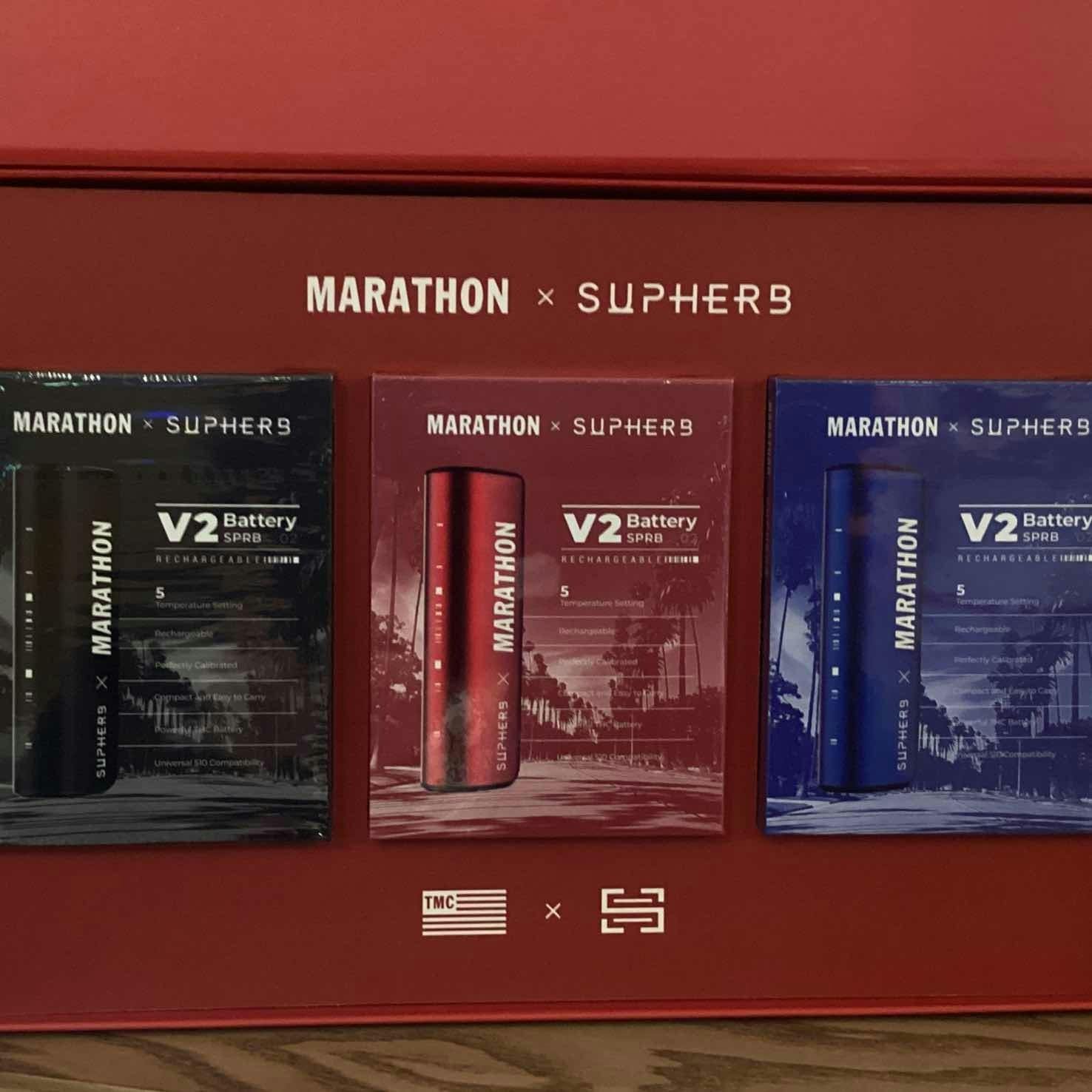 Photograph of product: Marathon x Supherb Battery 3 Pk (Exclusive Deal)