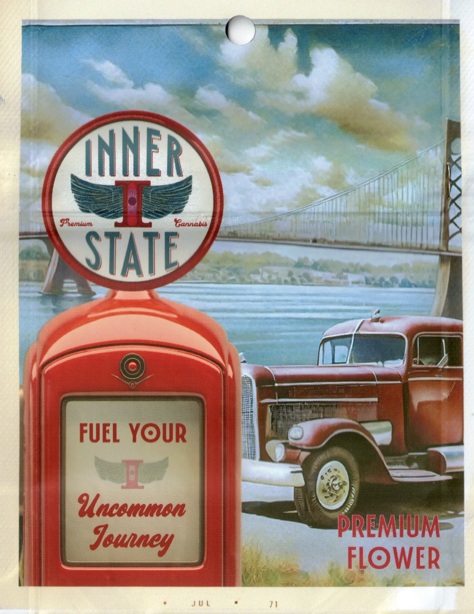 Photograph of Product: Innerstate | Boston Runtz 8g Pack