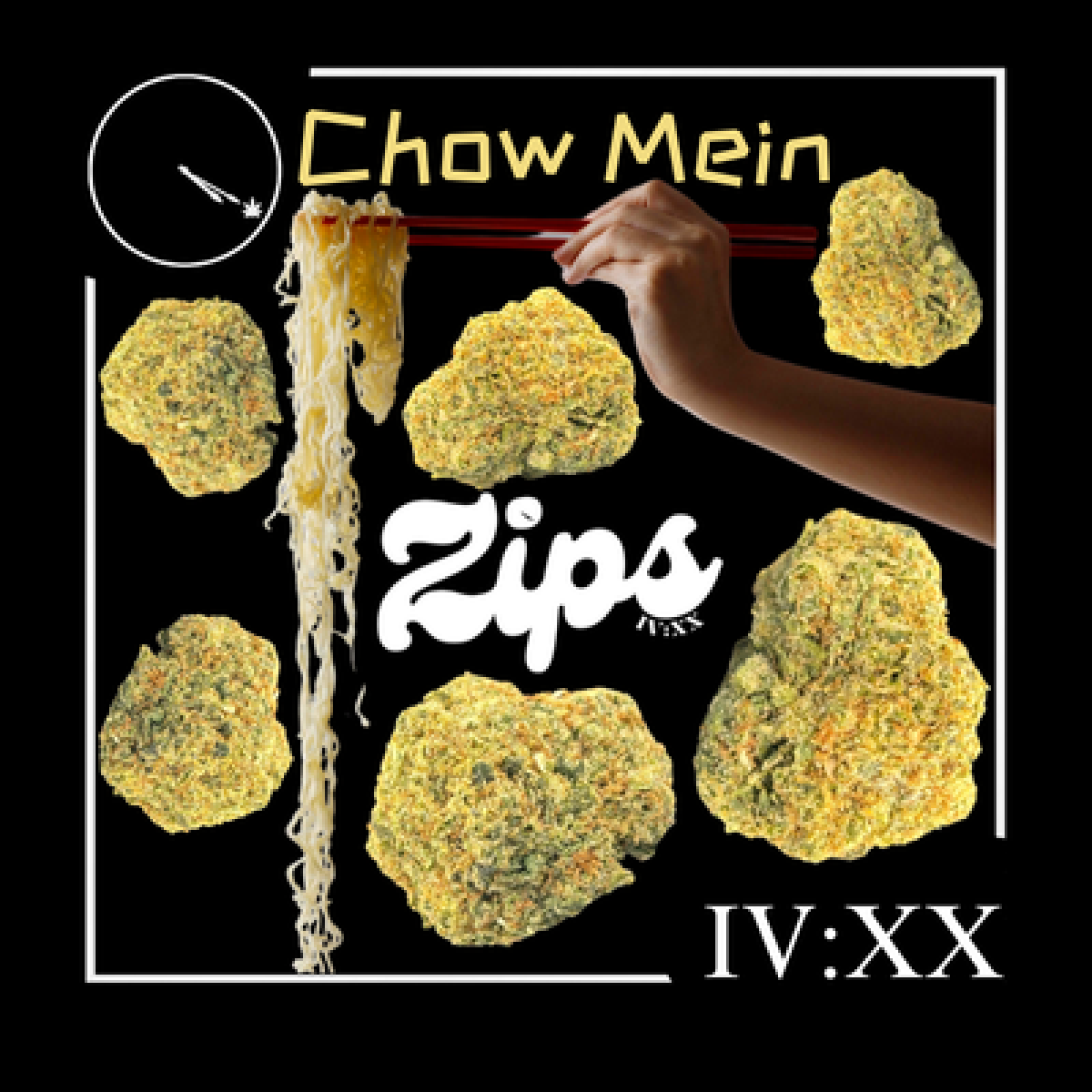 Photograph of product: Chow Mein Flower | 28g - Four20