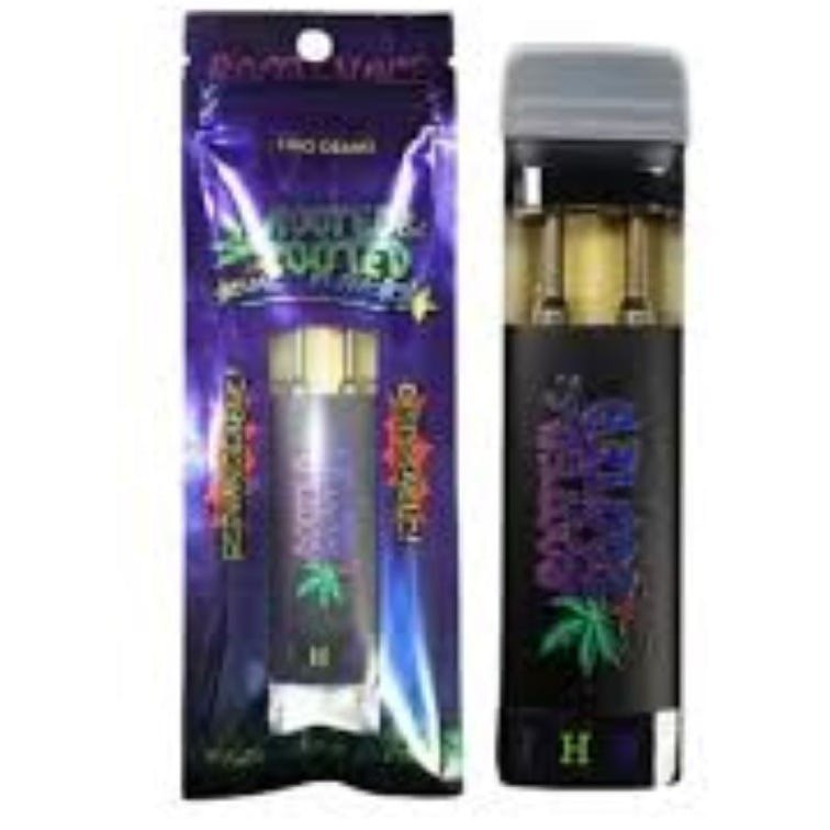 Photograph of product: ROOTED & ZOOTED | SHERB PUNCH | 1G DUAL DISPOSABLE (MUST ORDER OTHER HALF - 1G PASSION FRUIT)