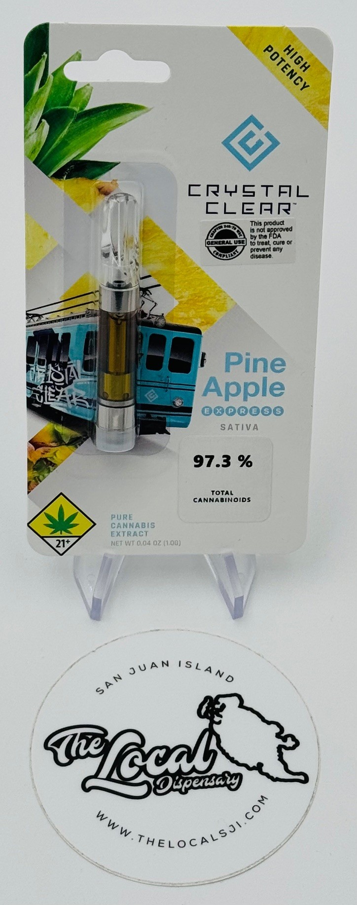 Photograph of product: Pineapple Express Cartridge