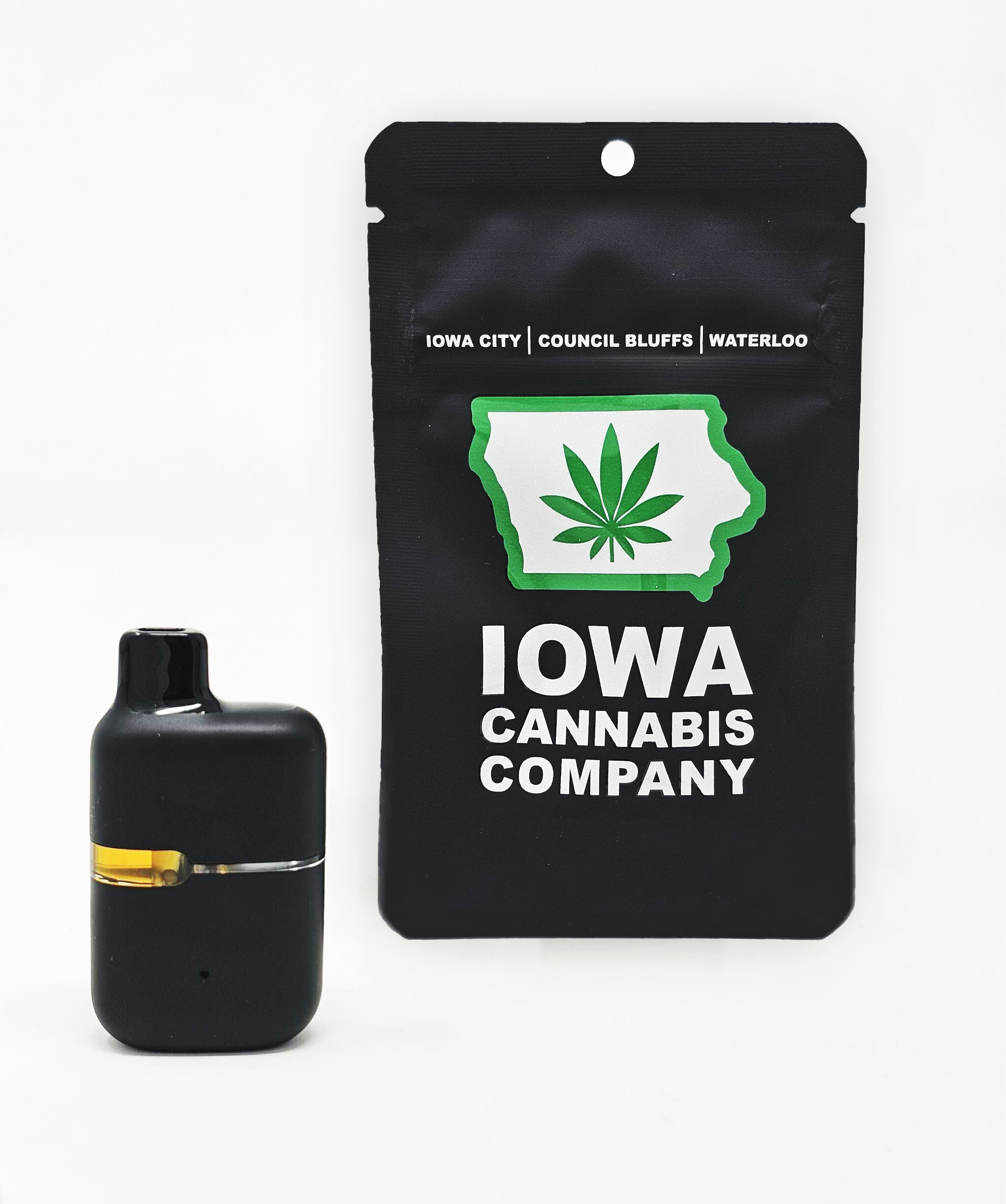 Photograph of product: ICC FF Live Rosin Disposable Cartridge 1g