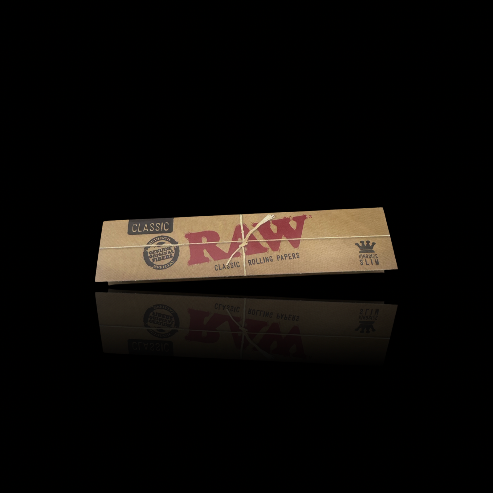 Photograph of product: King Size Slim Classic Rolling Papers by Raw