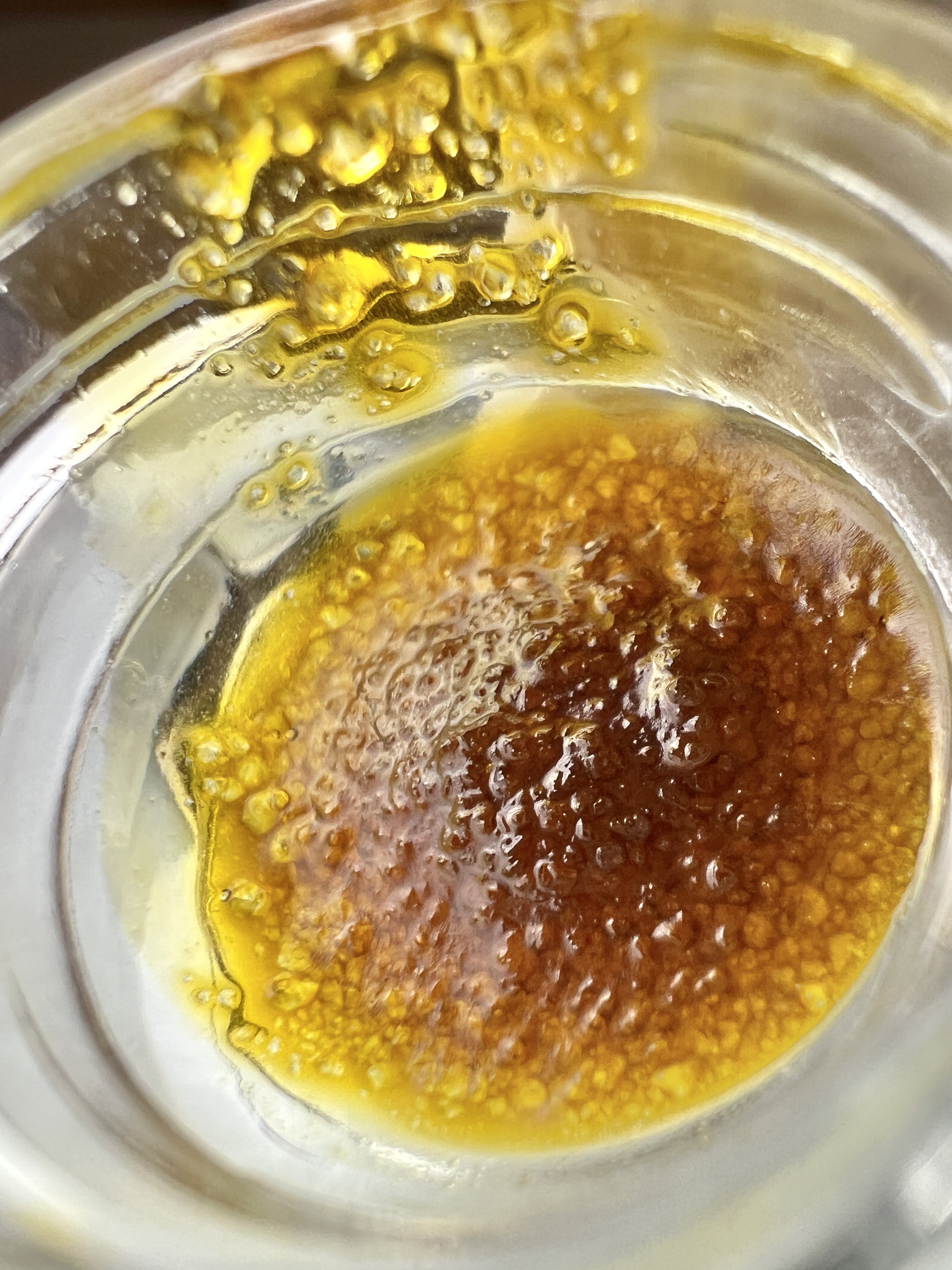 Photograph of product: Super Lemon Wookie Lady - Shatter 1.0 - Hybrid