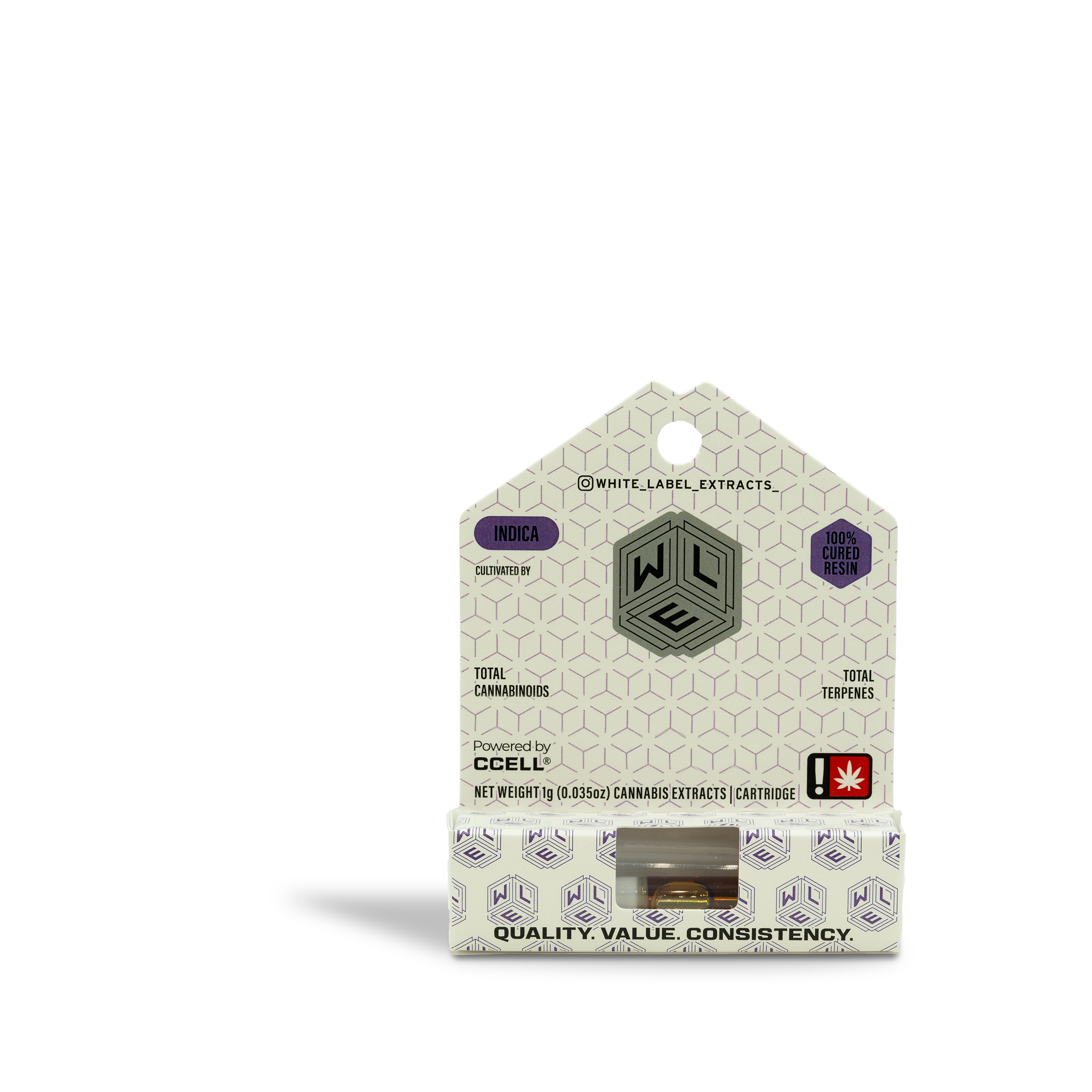 Photograph of product: White Label - Blue Sharpies CR Cart