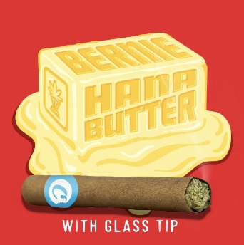 Photograph of product: Cookies Blunt | Bernie Hana Butter - 2g