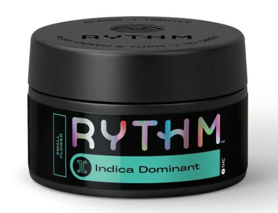 Photograph of product: Rythm: Kosher Kush - 3.5g