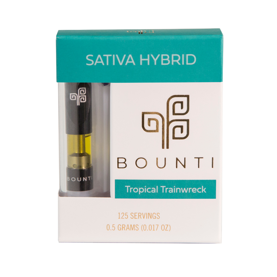 Photograph of Product: (16673) BOUNTI Tropical Trainwreck Cartridge 850mg