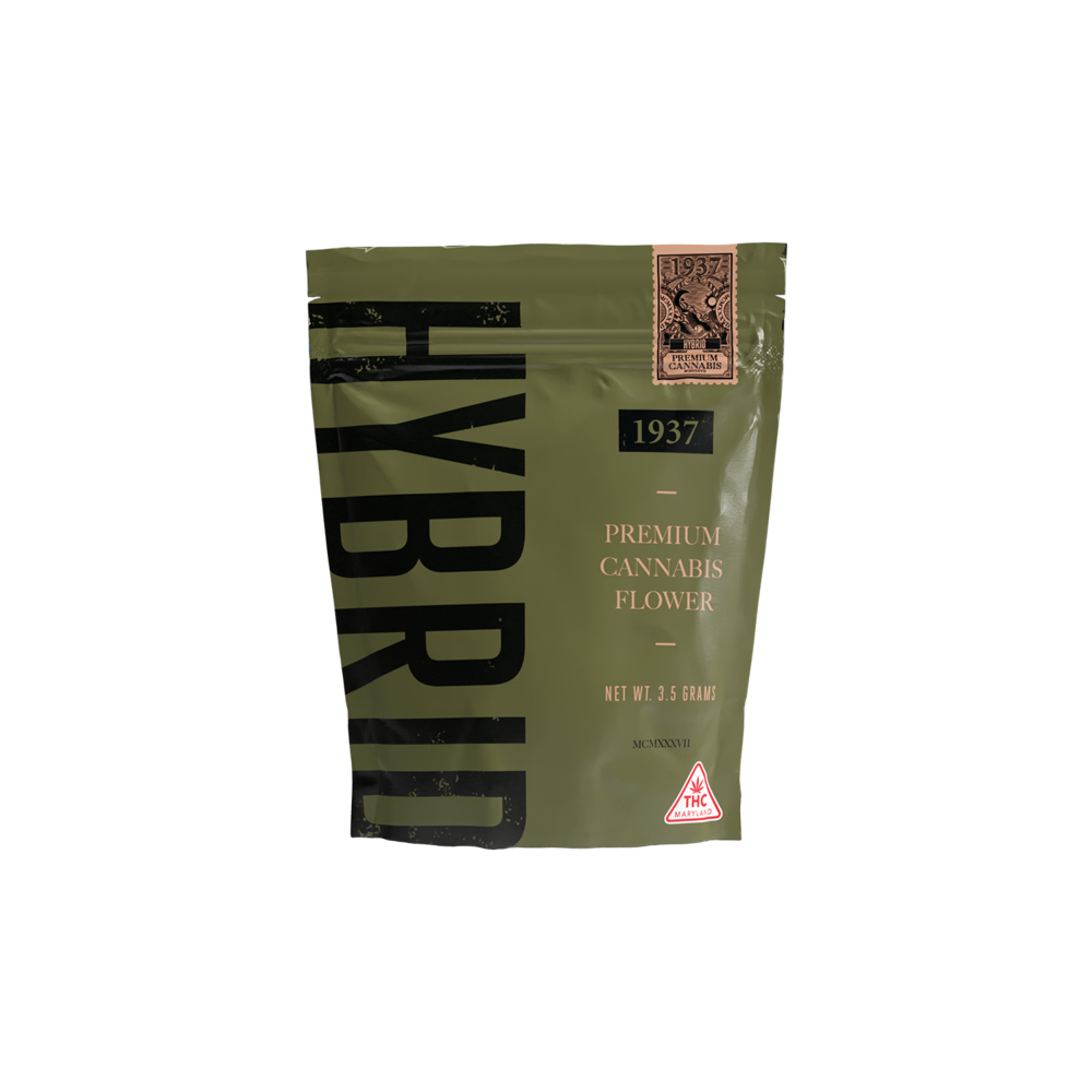 Photograph of product: 1937 GMO Pie - 3.5g