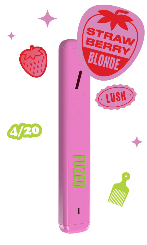 Photograph of product: 1.0G | STRAWBERRY BLONDE | HYBRID