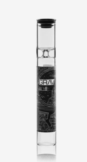 Photograph of product: GRAV 12MM GLASS TASTER W/ CAP