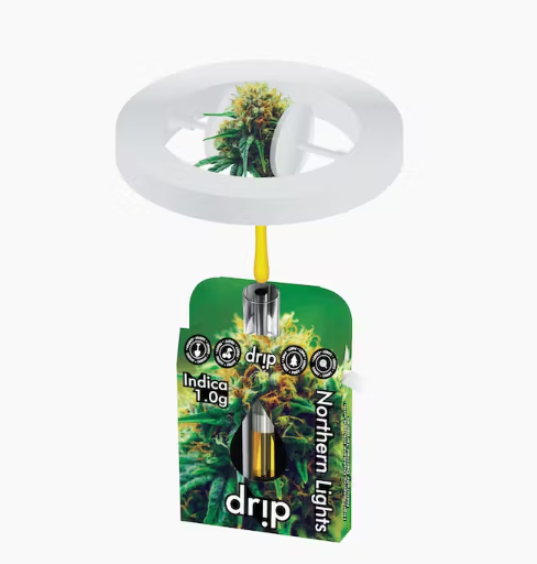 Photograph of product: Northern Lights (Oui'd) 1g 510 Pen by Drip