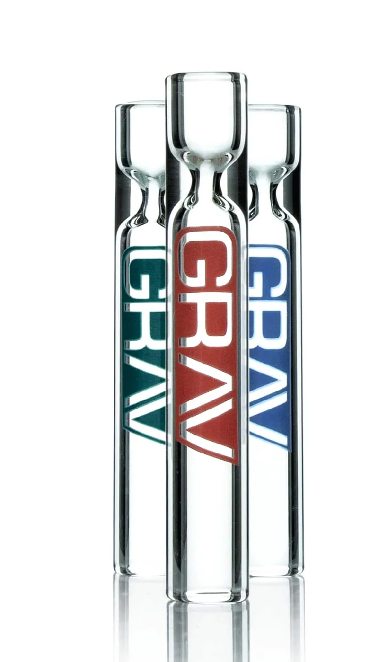 Photograph of product: GRAV 12mm Clear Chillum