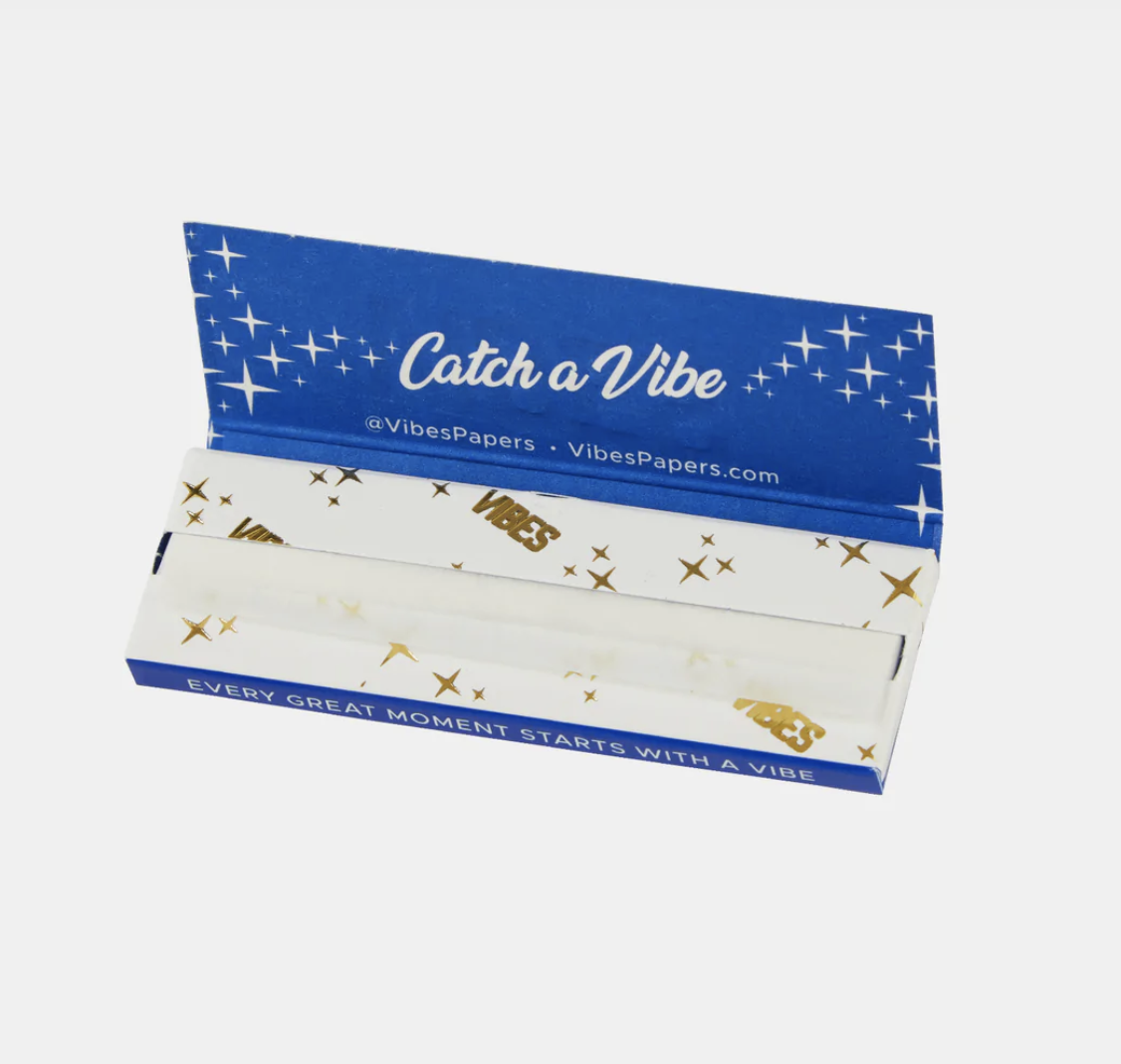 Photograph of product: VIBES - Rolling Paper - 1.25 - Rice