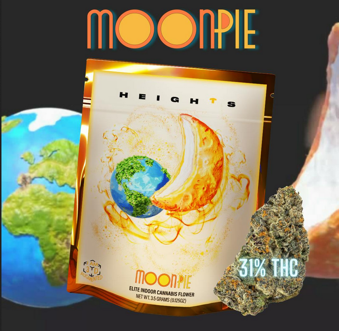 Photograph of product: Heights | Moon Pie | 3.5g