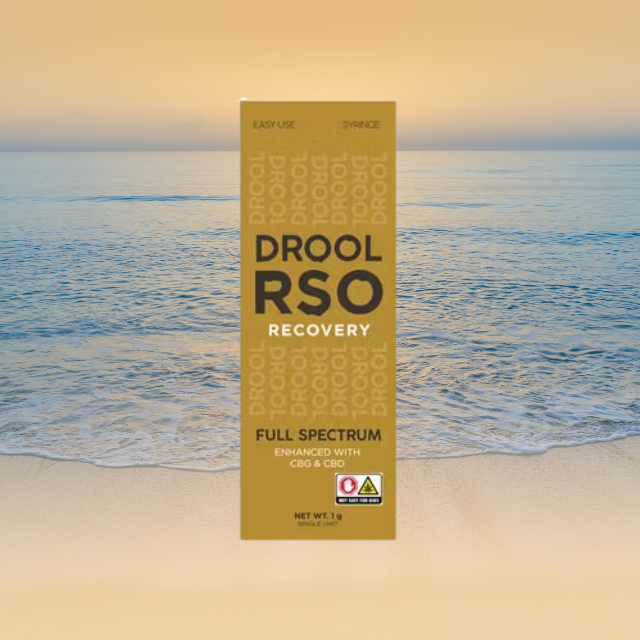 Photograph of product: SYRINGE | RSO RECOVERY | 1G