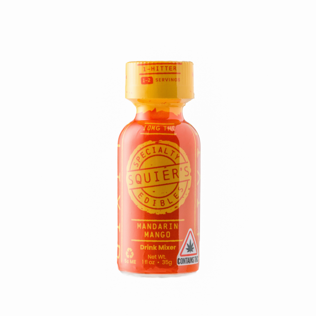 Photograph of product: Squier's | Mandarin Mango |10mg Elixir