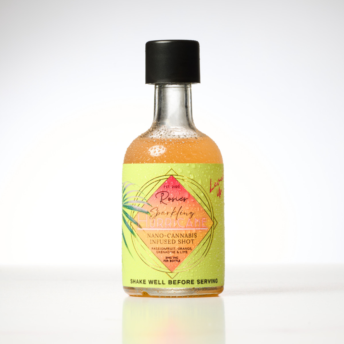 Photograph of product: Hurricane Shooter | 5mg Shot