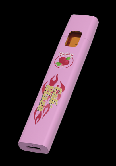 Photograph of product: Cali-Blaze | Disposable Vape - Raspberry - 1g