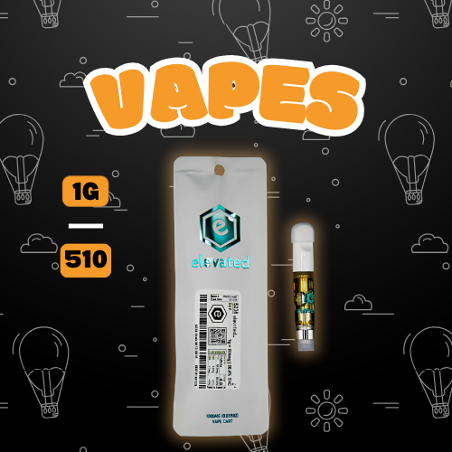 Photograph of product: King Louis | 1g Cart | Elevated