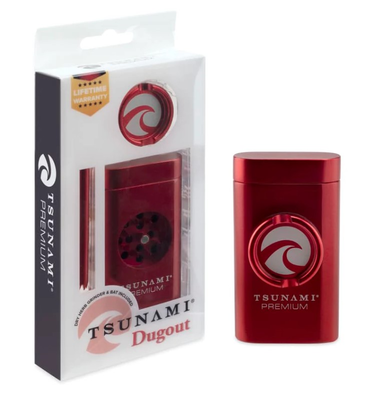 Photograph of product: Dugout Magnetic Tsunami Grinder $30