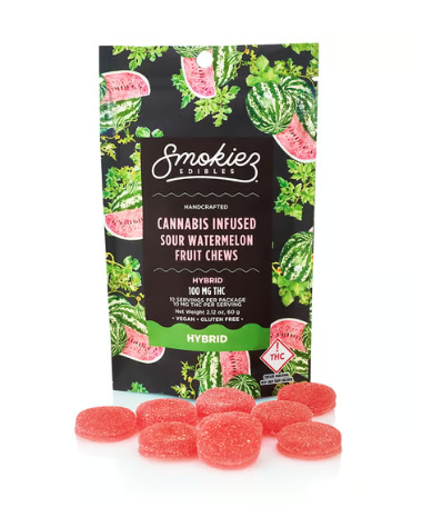 Photograph of Product: Sour Watermelon | 10 x 10mg
